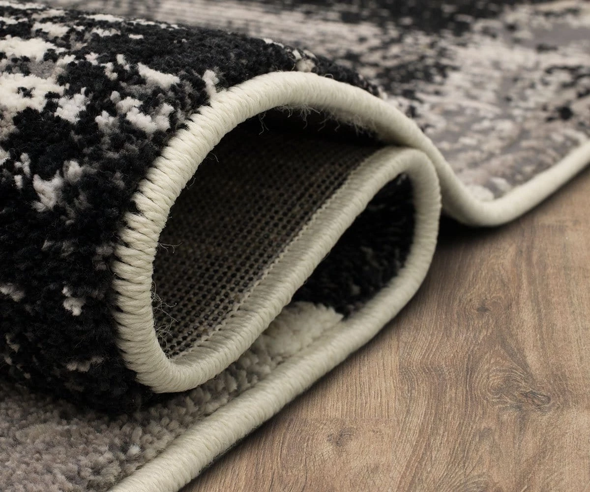 New π K01 Epiphany Brush Strokes Rug - Soot π₯ 5 New π K01 Epiphany Brush Strokes Rug - Soot π₯ - Image 5