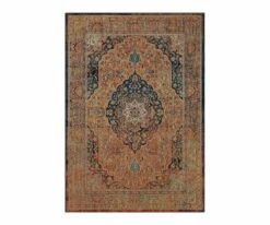 New 👏 K01 Estate Chiswick Rug - Coral ✔️