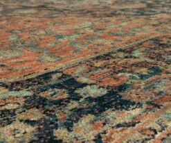 New 👏 K01 Estate Chiswick Rug - Coral ✔️ -Home Decor Sales K01 Chiswick Coral 03