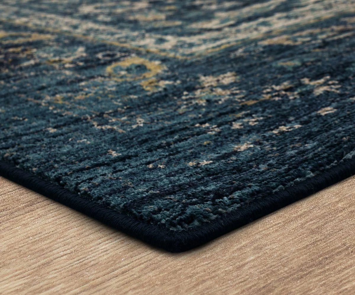 Cheapest β¨ K01 Estate Cumbria Rug - Indigo π€© 3 Cheapest β¨ K01 Estate Cumbria Rug - Indigo π€© - Image 3