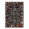 Coupon 🔔 K01 Soiree Damascus Rug - Indigo ⭐