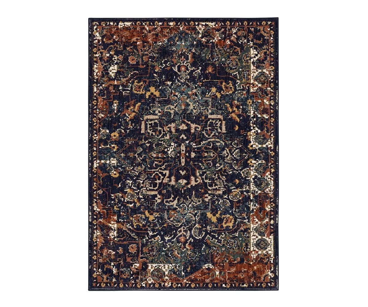 Coupon π K01 Soiree Damascus Rug - Indigo β 1 Coupon π K01 Soiree Damascus Rug - Indigo β