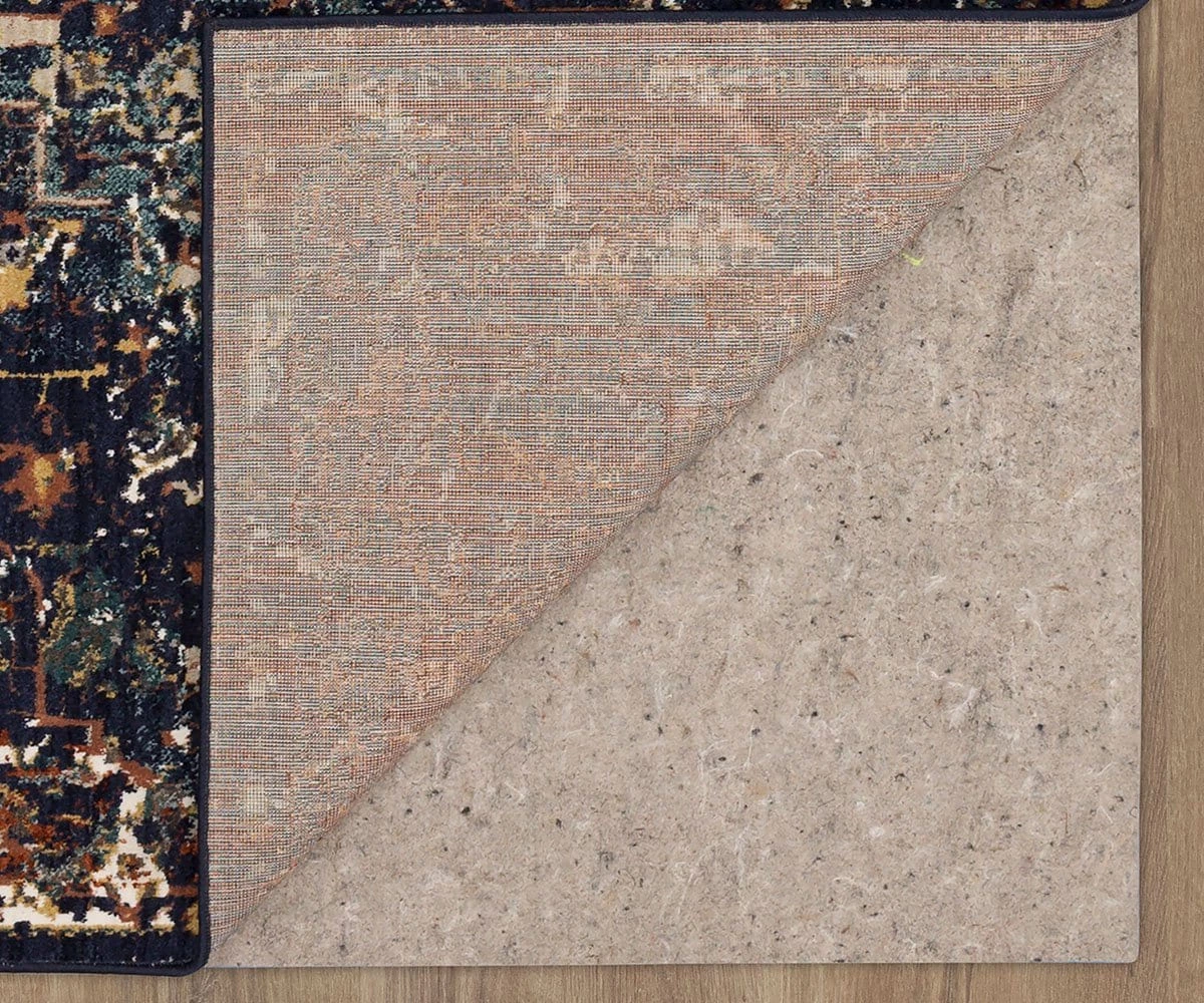 Coupon π K01 Soiree Damascus Rug - Indigo β 6 Coupon π K01 Soiree Damascus Rug - Indigo β - Image 6