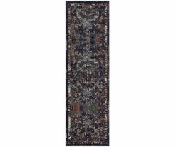 Cheapest 👍 K01 Soiree Damascus Rug Runner - Indigo 🎉