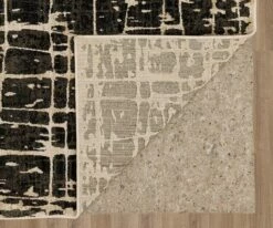 Cheapest 😉 K01 Expressions Elan Rug Runner - Onyx ✔️ -Home Decor Sales K01 Elan Onyx 06 ed78e8ff 3148 43ad b0a5 1bdc7c6027ef