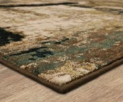 Promo 🥰 K01 Elements Envision Rug - Aquamarine 🔔 -Home Decor Sales K01 Envision Aquamarine 04