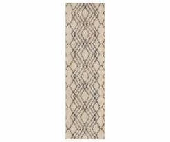 Promo π K01 Cosmopolitan French Affair Rug Runner - Ink Blue β