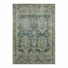 Promo 🔥 K01 Marash Karamar Rug - Blue 🎁