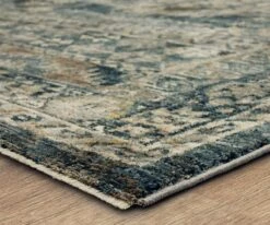 Promo 🔥 K01 Marash Karamar Rug - Blue 🎁 -Home Decor Sales K01 Karamar Blue 04