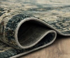 Promo 🔥 K01 Marash Karamar Rug - Blue 🎁 -Home Decor Sales K01 Karamar Blue 05