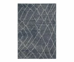 Best deal 😉 K01 Tangier Spartel Rug - Blue Steel 🥰