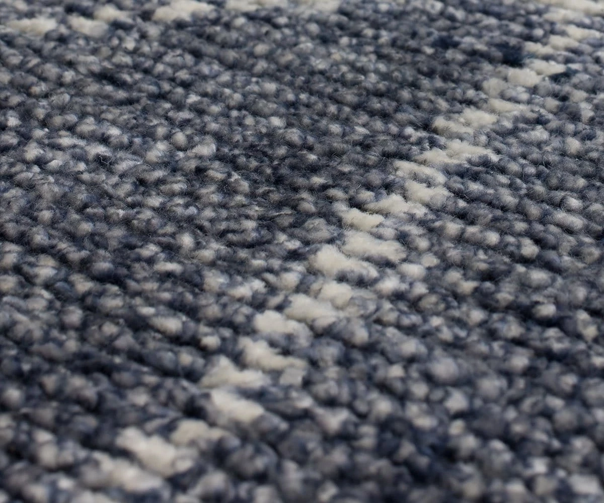 Budget π K01 Tangier Spartel Rug Runner - Blue Steel π€© 4 Budget π K01 Tangier Spartel Rug Runner - Blue Steel π€© - Image 4