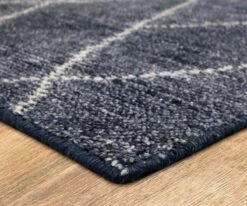 Best deal 😉 K01 Tangier Spartel Rug - Blue Steel 🥰 -Home Decor Sales K01 Spartel BlueSteel 06