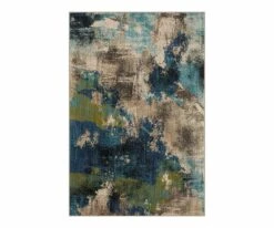 Cheap 🌟 K01 Elements Suffuse Rug - Multi 🔔