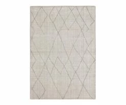 Wholesale π K01 Tangier Tribal Diamond Rug - Silver βοΈ