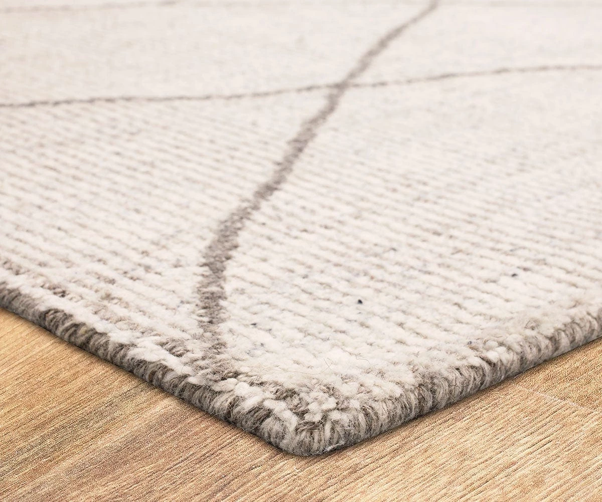 Best reviews of ⭐ K01 Tangier Tribal Diamond Rug Runner - Silver ❤️ 3 Best reviews of ⭐ K01 Tangier Tribal Diamond Rug Runner - Silver ❤️ - Image 3