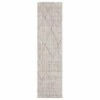 Best reviews of ⭐ K01 Tangier Tribal Diamond Rug Runner - Silver ❤️