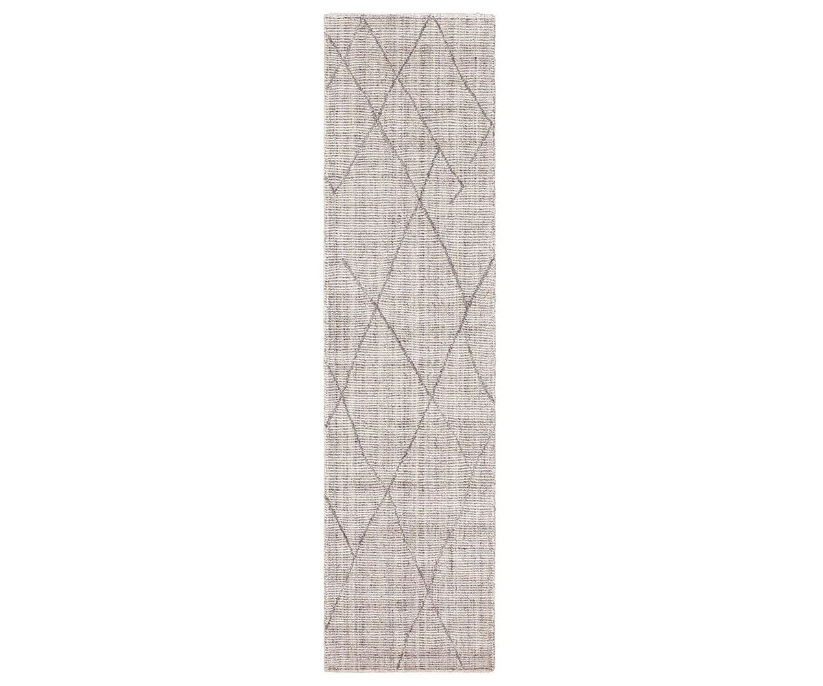 Best reviews of ⭐ K01 Tangier Tribal Diamond Rug Runner - Silver ❤️ 1 Best reviews of ⭐ K01 Tangier Tribal Diamond Rug Runner - Silver ❤️