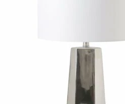 New 🔥 L06 Skyldr Table Lamp - Silver ✔️ -Home Decor Sales L06 18LS 23199 SV 1