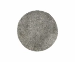 Best reviews of ⭐ L30 Sprinkle Round Rug - Silver 😍