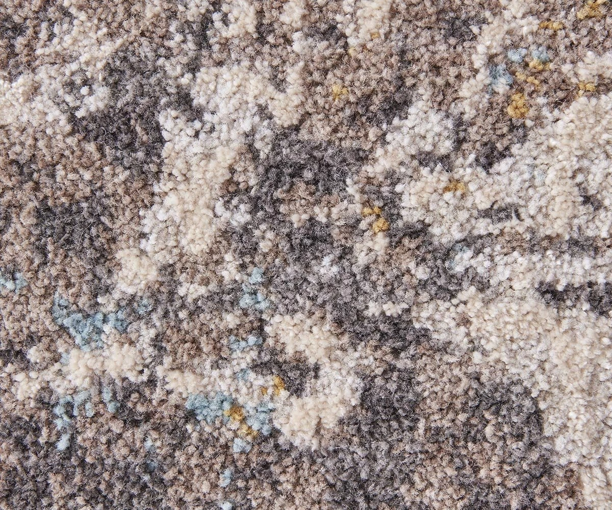 Coupon 🌟 K01 Cosmopolitan La Brea Rug - Grey 🔔 3 Coupon 🌟 K01 Cosmopolitan La Brea Rug - Grey 🔔 - Image 3