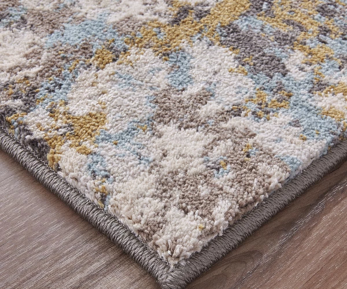 Coupon 🌟 K01 Cosmopolitan La Brea Rug - Grey 🔔 4 Coupon 🌟 K01 Cosmopolitan La Brea Rug - Grey 🔔 - Image 4