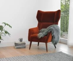Best deal 🥰 A17 Sheepskin Throw - Grey 😀 -Home Decor Sales LoganChairs Orange withFur upd 5e5e5b38 41c0 435f 8bb0 996dfc3d82a9