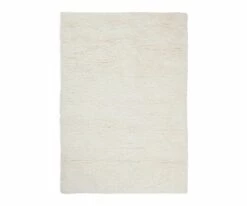 Coupon π L30 Meva Shag Rug - White π