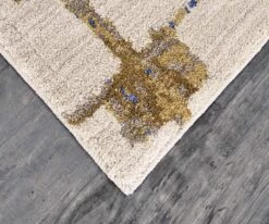Brand new 💯 K01 Meraki Mirage Rug - Brushed Gold 🧨 -Home Decor Sales Mirage 9167810037096132 AltCorner 1200x1000 c7f228e6 ff3a 433b ae7f 443091632854