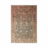 Buy 🛒 K01 Spice Market Myanmar Rug- Aquamarine 🤩