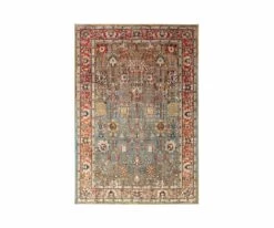 Buy 🛒 K01 Spice Market Myanmar Rug- Aquamarine 🤩