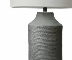 New ✔️ P11 Rolig Terracotta Table Lamp 😉 -Home Decor Sales P11 C54BGG538 WH 1