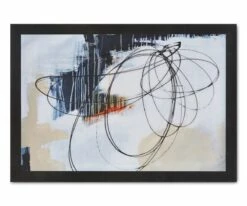 Best Sale 😍 P24 Wisps Over Neutrals Abstract 🔥