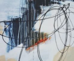 Best Sale 😍 P24 Wisps Over Neutrals Abstract 🔥 -Home Decor Sales P24 800 60X42 002