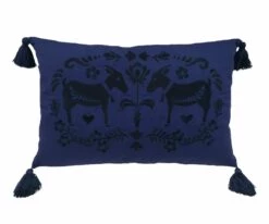 Wholesale 🛒 B36 Embroidered Billy Goat Lumbar Pillow Cover 🛒