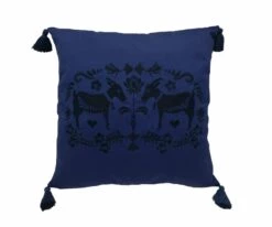 Best reviews of 🔔 B36 Embroidered Billy Goat Pillow Cover 👍