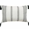 Promo ✨ B36 Textured Stripes Pillow Cover 💯