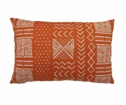 Deals ⭐ B36 Batik Print Lumbar Pillow Cover 😉