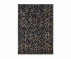 Cheap 🔔 K01 Cosmopolitan Block Print Rug - Ink 😍