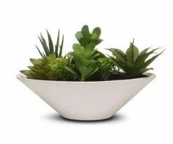 Best deal 🎉 S64 Large Potted Curated Faux Succulents 🔥