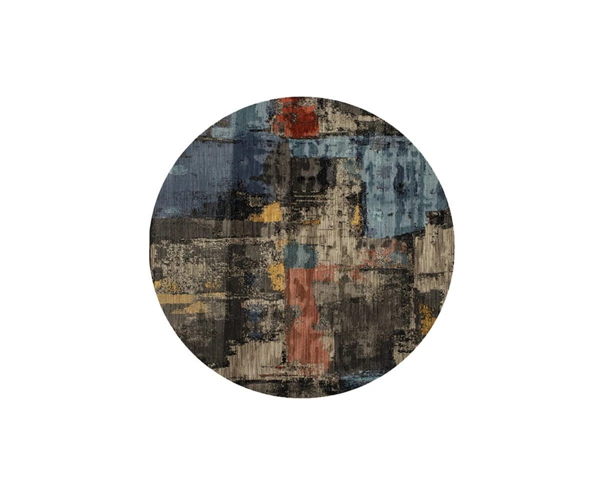 New π₯° K01 Elements Frisco Round Rug - Multi β 1 New π₯° K01 Elements Frisco Round Rug - Multi β