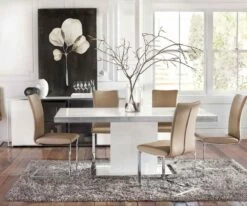Best deal 🔥 L30 Sprinkle Rug - Silver 😉 -Home Decor Sales Svante Dining Table Med 0af4ad61 5515 4630 904c d19a2861797c
