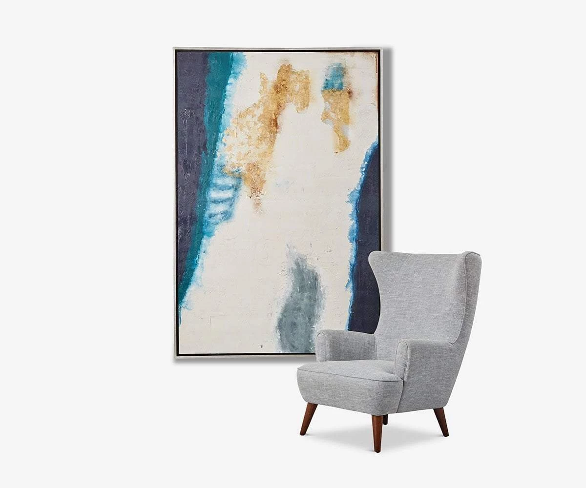 Top 10 ⭐ V12 Aqueous Blues Wall Art ⭐ 2 Top 10 ⭐ V12 Aqueous Blues Wall Art ⭐ - Image 2