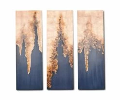 Budget 👍 V12 Cascading Copper Wall Art 👍