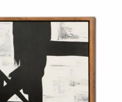 Brand new ❤️ V12 Balkon Abstract Graphic Wall Art 🌟 -Home Decor Sales V12 DO18103 47X35 1