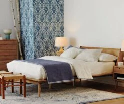 Best Pirce 🔔 K01 Cosmopolitan Santee Rug - Indigo 🧨 -Home Decor Sales bolig bed natural driftwood queen 4927685754970 ad3ed1f6 055a 43db 9ea0 64d372fc37ba