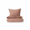 Wholesale 🎉 B36 Laila Linen Duvet Cover + Shams Set - Desert Rose ✔️