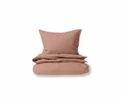 Wholesale π B36 Laila Linen Duvet Cover + Shams Set - Desert Rose βοΈ