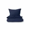 Buy 🎉 B36 Laila Linen Duvet Cover + Shams Set - Navy 🔔