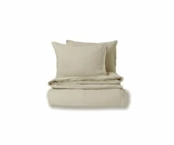 Outlet π B36 Laila Linen Duvet Cover + Shams Set - Taupe π₯°
